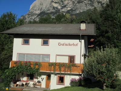 Holiday apartment Schlern in Trafisölerhof - Outdoor photo 11