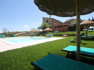 Farmhouse Gruppenhaus Acquaviva - Outdoor photo 2