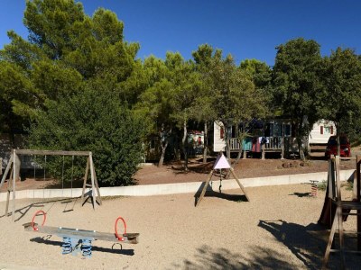 Holiday park Mobilheim mit Garten - Outdoor photo 40