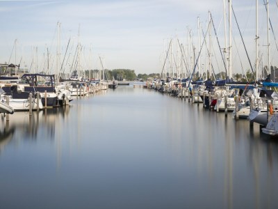 Holiday park Water Villa in Zeeland by Lake Veere - Environment photo 32