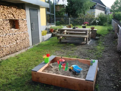 Holiday apartment Gutsweg Eins - Ferienwohnung 2 - Outdoor photo 9