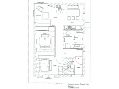 Holiday apartment Gutsweg Eins - Ferienwohnung 2 - Document photo 26