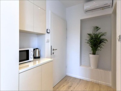 Apartment Via Porto Rooms - Deluxe Double Room with Double Bed and Balcony - Features photo 4