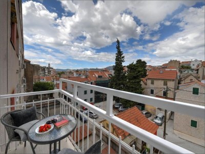 Apartment Via Porto Rooms - Deluxe Double Room with Double Bed and Balcony - Features photo 6