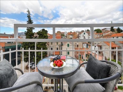 Apartment Via Porto Rooms - Deluxe Double Room with Double Bed and Balcony - Features photo 12