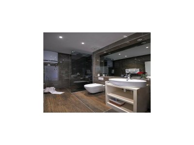 Apartment Via Porto Rooms - Deluxe Double Room with Double Bed and Balcony - Features photo 14