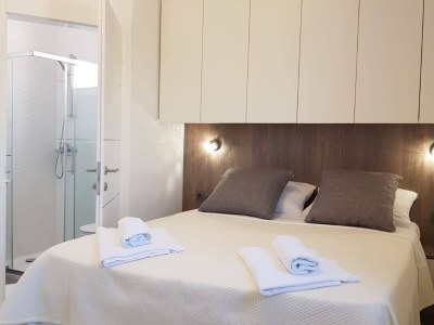 Apartment One-Bedroom Deluxe City View Apartment - Features photo 9