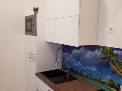 Apartment One-Bedroom Sea View Apartment - Features photo 5