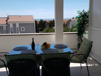 Apartment One-Bedroom Sea View Apartment - Outdoor photo 9