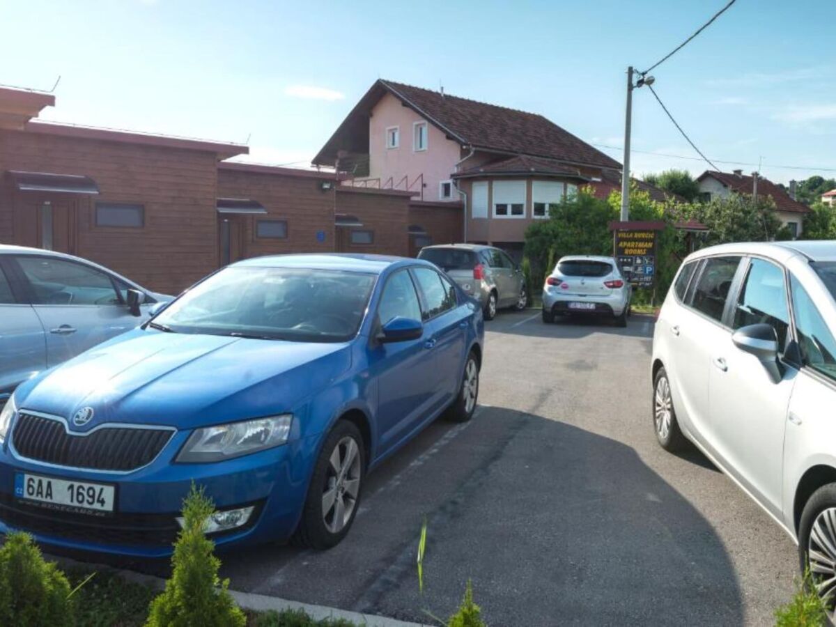 Apartment Villa Rubčić - Double room with Terrace and Poold View  - (9)