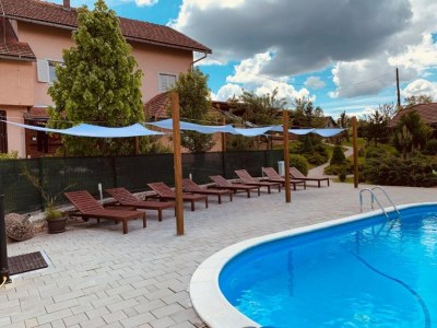 Apartment Villa Rubčić - Double room with Terrace and Poold View  - (9) - Outdoor photo 19