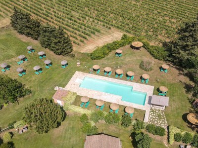 Farmhouse Apartment 6/8 Persons with pool - Outdoor photo 13