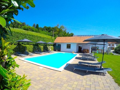 Holiday apartment Stork's Nest Apartment - Swallow's Farm - Outdoor photo 4