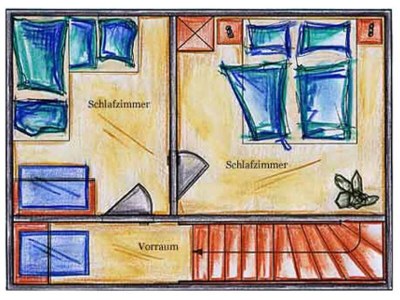 Holiday apartment MailÃ¤nderhof Type 1 - Document photo 15