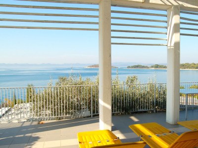Holiday apartment Seaside Home, panoramic residence right on the water - Outdoor photo 5