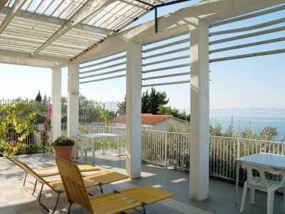 Holiday apartment Seaside Home, panoramic residence right on the water - Outdoor photo 6