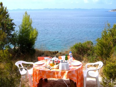 Holiday apartment Seaside Home, panoramic residence right on the water - Outdoor photo 7