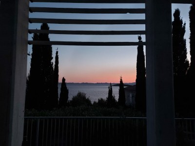 Holiday apartment Seaside Home, panoramic residence right on the water - Outdoor photo 15