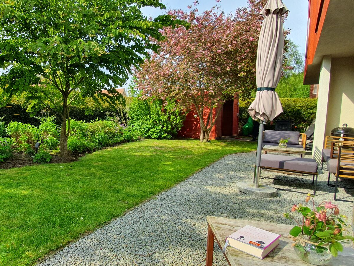 Holiday apartment Villa Garten, "Grüne Insel" - Outdoor photo 2