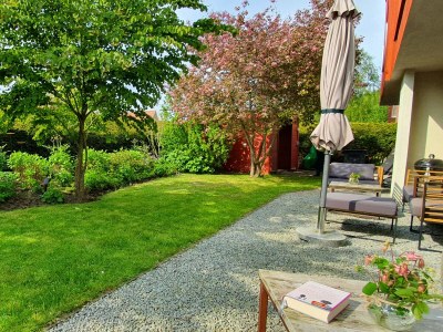 Holiday apartment Villa Garten, "Grüne Insel" - Outdoor photo 2