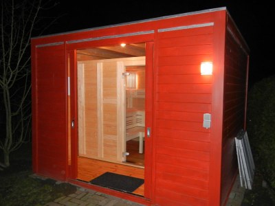 Holiday apartment Villa Garten, "Grüne Insel" - Outdoor photo 8