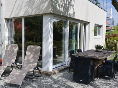 Holiday apartment Villa Garten, "Grüne Insel" - Outdoor photo 11