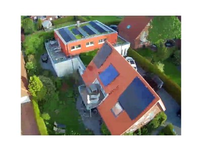 Holiday apartment Villa Garten, "Grüne Insel" - Outdoor photo 12