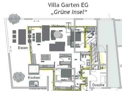 Holiday apartment Villa Garten, "Grüne Insel" - Document photo 40