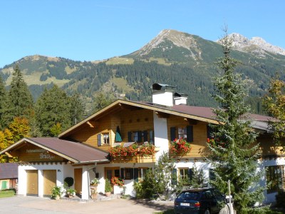 Holiday apartment BrÃ¼ckler in Mittelberg - Holiday apartment