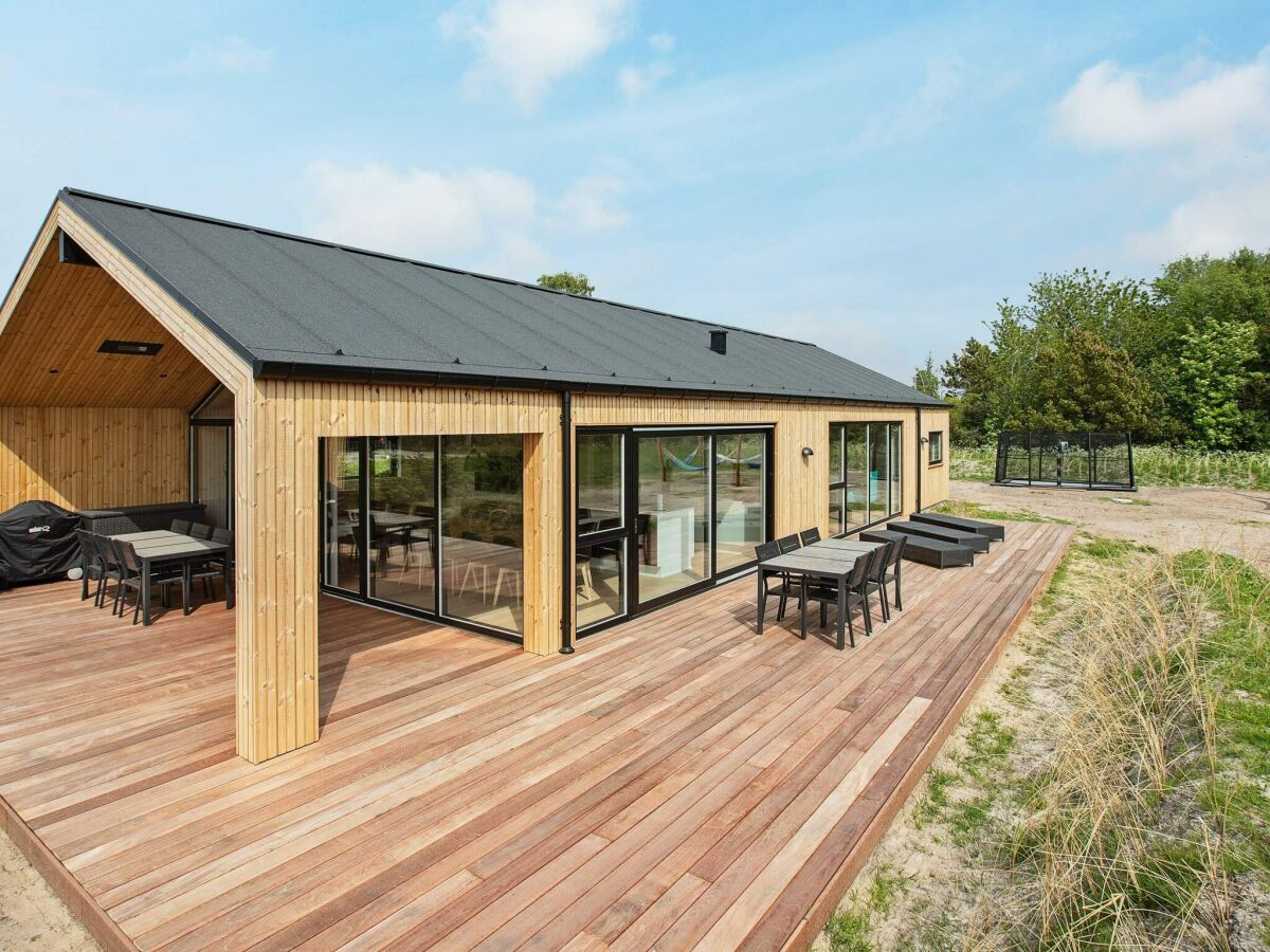 Holiday house 10 person holiday home in Sæby