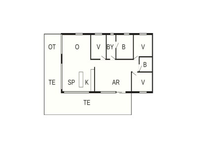 Holiday house 10 person holiday home in Sæby - Document photo 45
