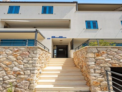 Apartment Bezauberndes Sommerapartment mit Meerblick - Outdoor photo 5