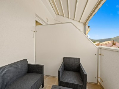 Apartment Bezauberndes Sommerapartment mit Meerblick - Outdoor photo 7