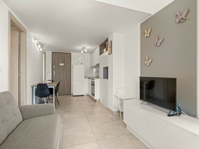 Apartment Bezauberndes Sommerapartment mit Meerblick - Features photo 23