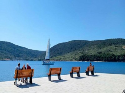 Apartment Bezauberndes Sommerapartment mit Meerblick - Environment photo 28