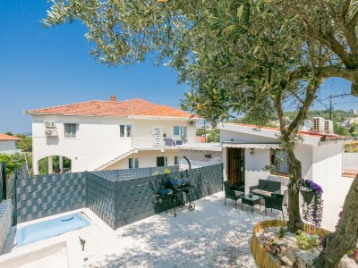 Holiday house Two bedroom house with terrace Okrug Gornji, Čiovo K-24460 - Outdoor photo 3