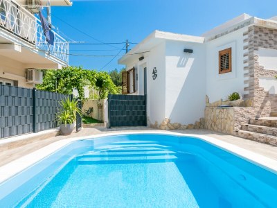 Holiday house Two bedroom house with terrace Okrug Gornji, Čiovo K-24460 - Outdoor photo 6