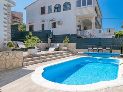 Holiday house Two bedroom house with terrace Okrug Gornji, Čiovo K-24460 - Outdoor photo 7