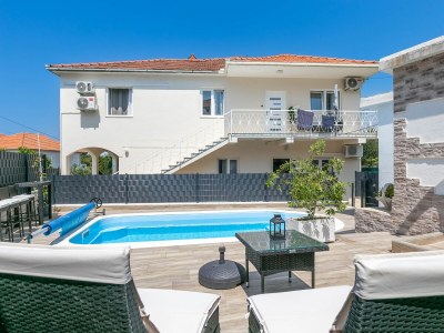 Holiday house Two bedroom house with terrace Okrug Gornji, Čiovo K-24460 - Outdoor photo 10