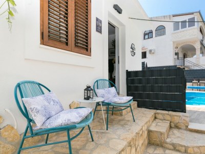 Holiday house Two bedroom house with terrace Okrug Gornji, Čiovo K-24460 - Outdoor photo 36