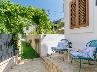 Holiday house Two bedroom house with terrace Okrug Gornji, Čiovo K-24460 - Outdoor photo 37