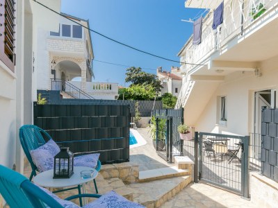 Holiday house Two bedroom house with terrace Okrug Gornji, Čiovo K-24460 - Outdoor photo 38