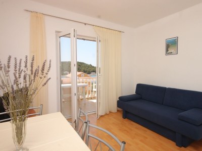 Apartment One bedroom apartment with terrace and sea view Cove Soline, Dugi otok A-448-e - Outdoor photo 15