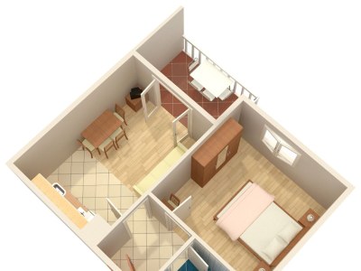 Apartment One bedroom apartment with terrace and sea view Cove Soline, Dugi otok A-448-e - Outdoor photo 28