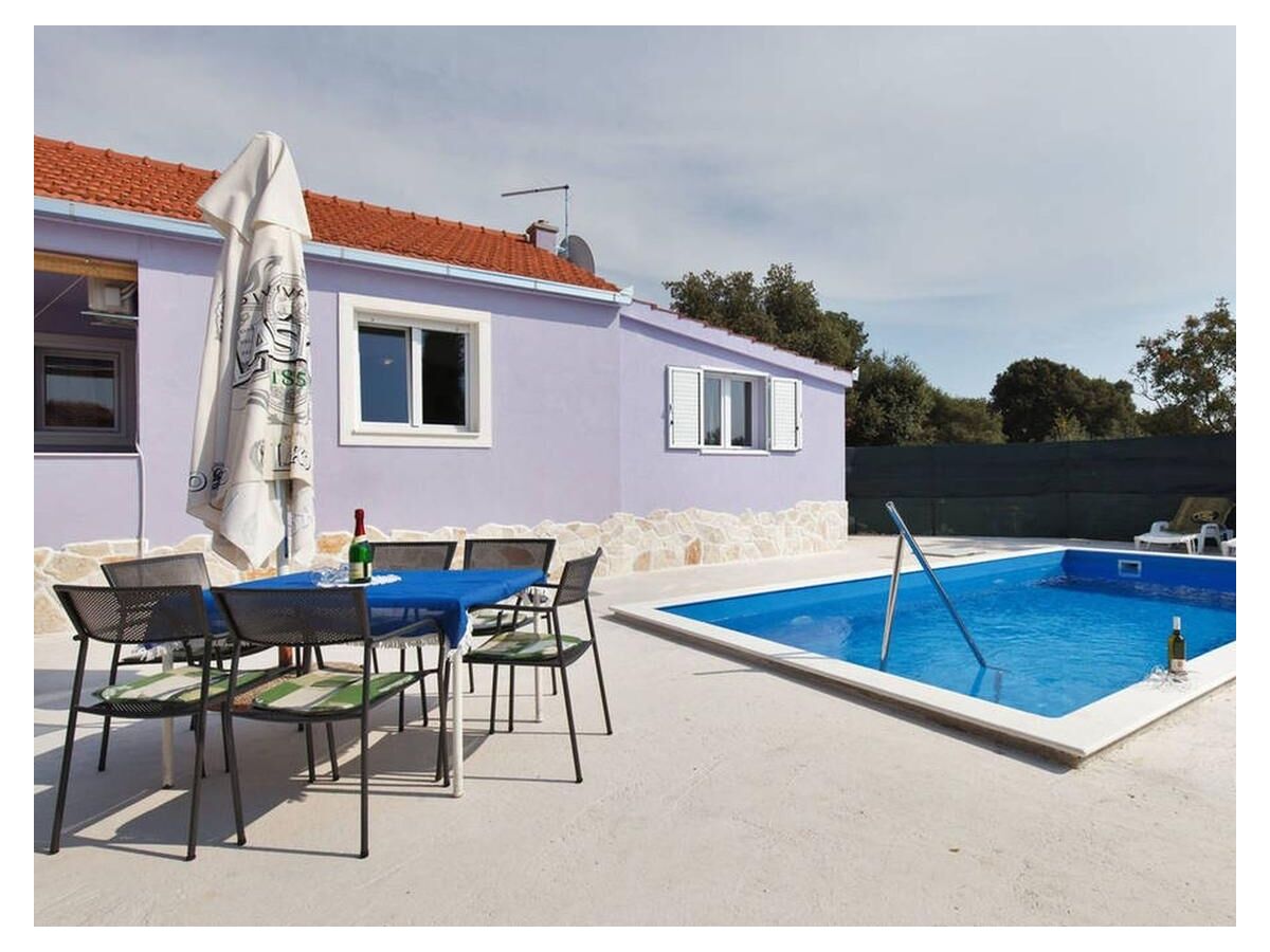 Holiday house Two bedroom house with terrace Vinišće, Trogir K-17012 - Outdoor photo 5