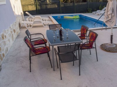 Holiday house Two bedroom house with terrace Vinišće, Trogir K-17012 - Outdoor photo 8