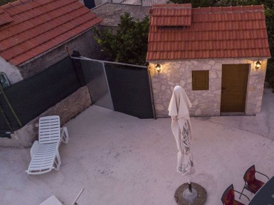 Holiday house Two bedroom house with terrace Vinišće, Trogir K-17012 - Outdoor photo 9