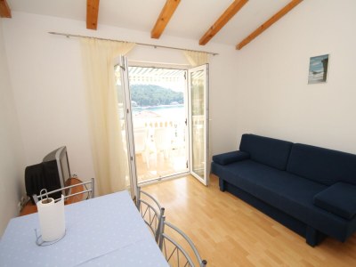 Apartment Two bedroom apartment with terrace and sea view Cove Soline, Dugi otok A-448-h - Outdoor photo 14