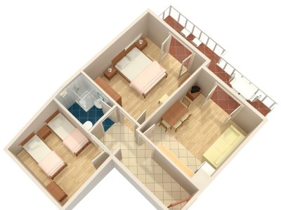 Apartment Two bedroom apartment with terrace and sea view Cove Soline, Dugi otok A-448-h - Outdoor photo 29