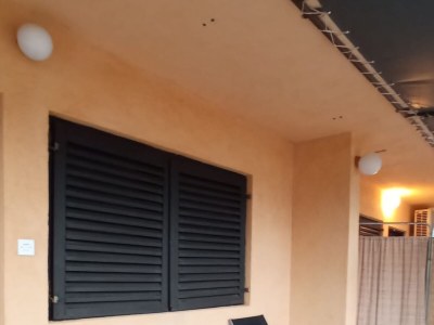 Apartment One bedroom apartment with terrace and sea view Rovanjska, Paklenica A-23758-a - Outdoor photo 11